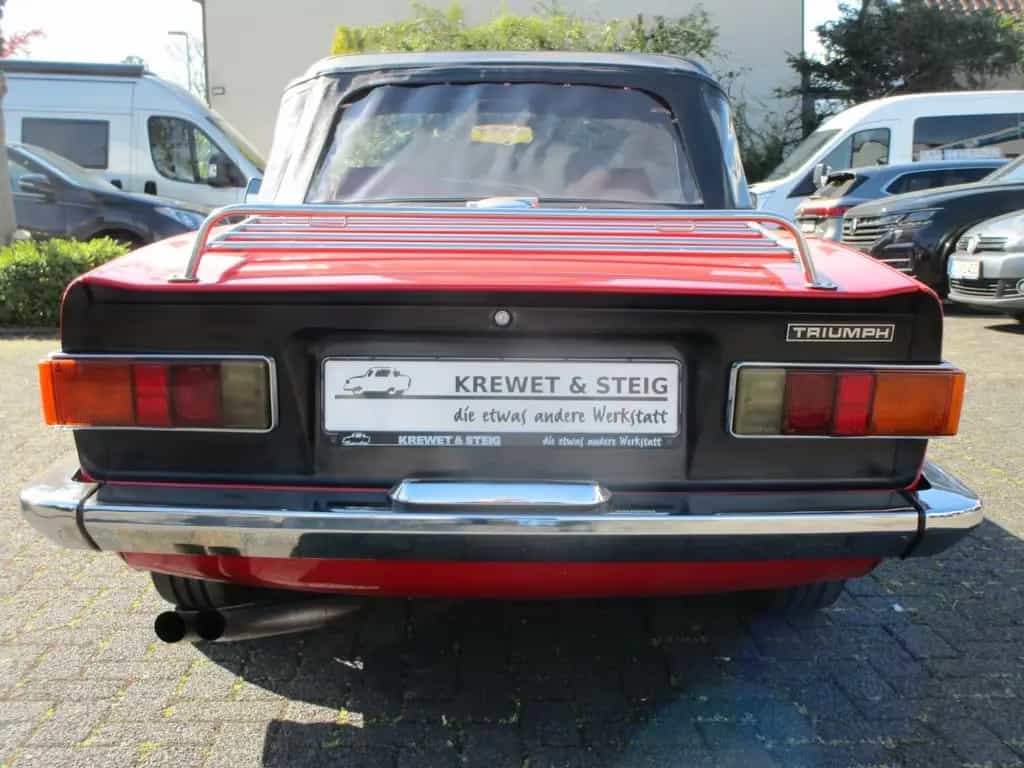 Triumph TR6 11/1971-photo-4