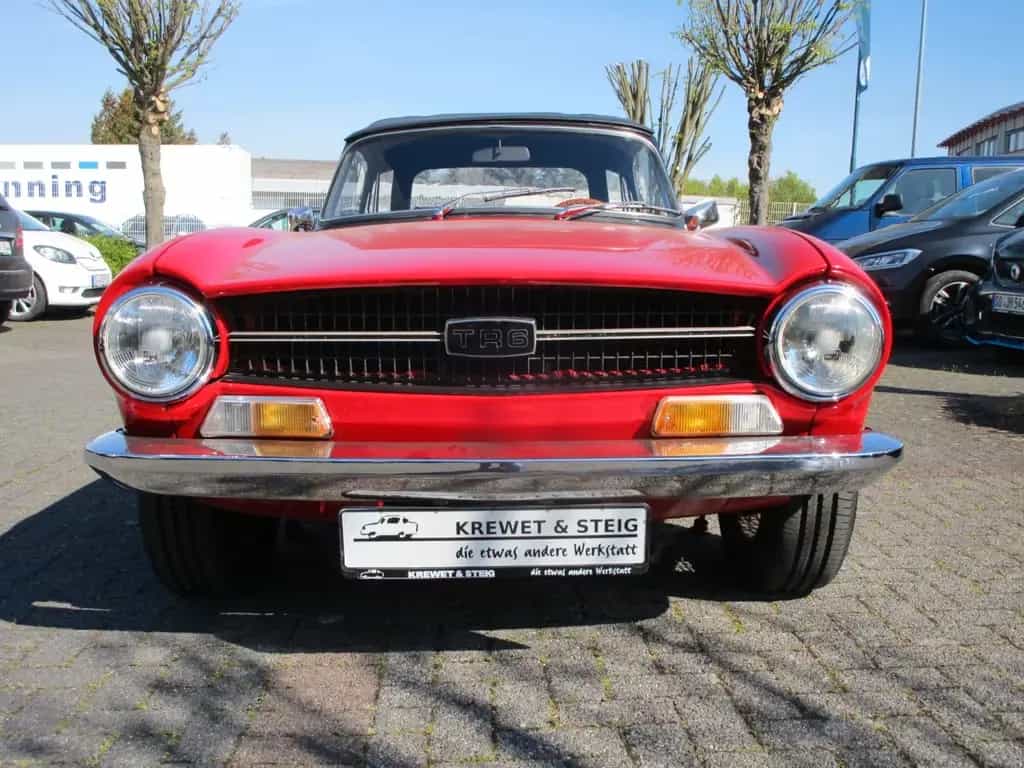 Triumph TR6 11/1971-photo-5
