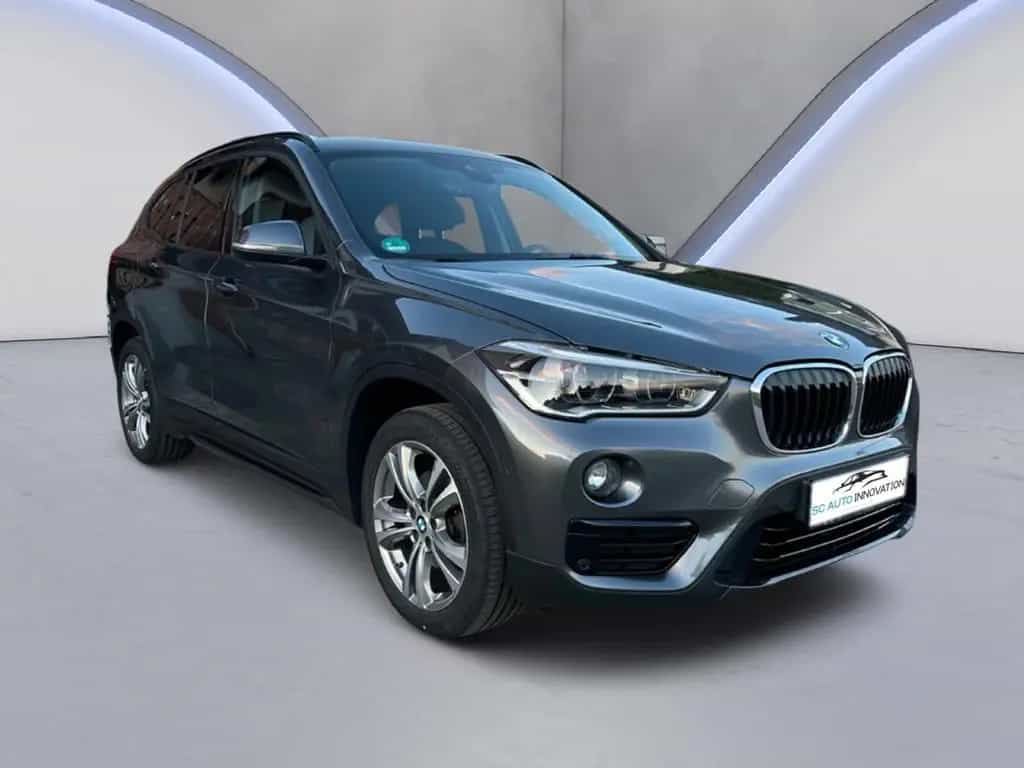 BMW X1 sDrive 18 d Sport Line+Autom.+Hifi+SHZ+Navi+ 01/2019-photo-2