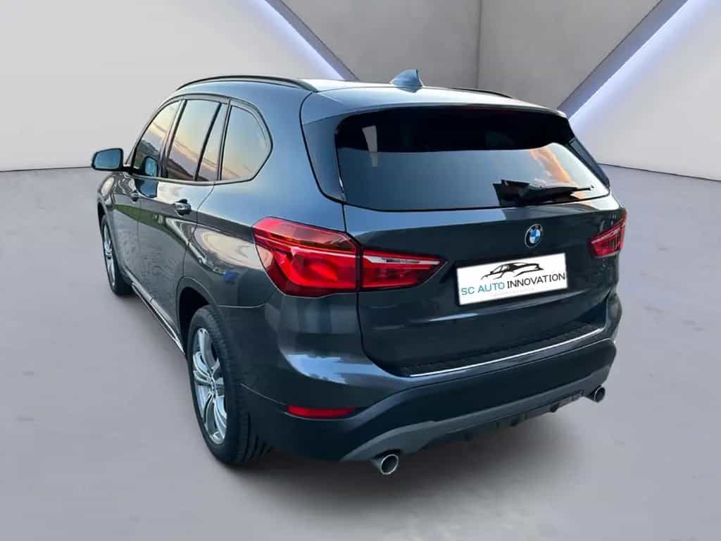 BMW X1 sDrive 18 d Sport Line+Autom.+Hifi+SHZ+Navi+ 01/2019-photo-4