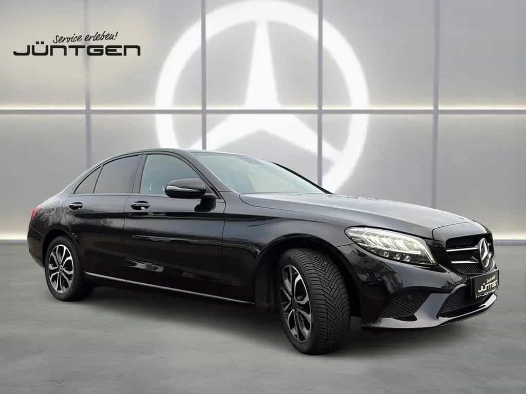 Mercedes-Benz C-Class 220 d Avantgarde AHK AMBIENTE LED RFK TOTW 07/2020-photo-0