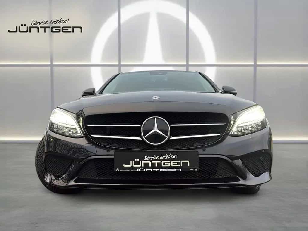 Mercedes-Benz C-Class 220 d Avantgarde AHK AMBIENTE LED RFK TOTW 07/2020-photo-1