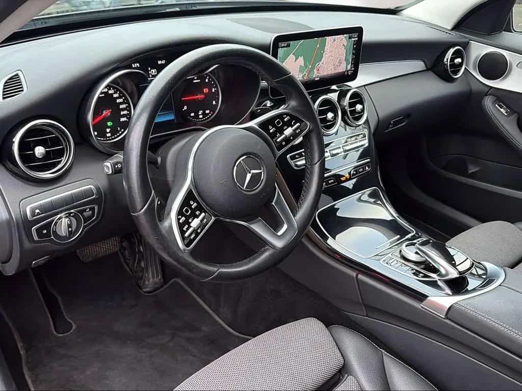 Mercedes-Benz C-Class 220 d Avantgarde AHK AMBIENTE LED RFK TOTW 07/2020-photo-12