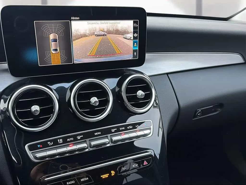 Mercedes-Benz C-Class 220 d Avantgarde AHK AMBIENTE LED RFK TOTW 07/2020-photo-18