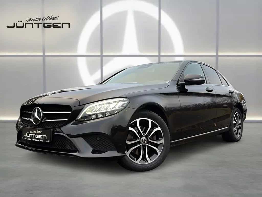 Mercedes-Benz C-Class 220 d Avantgarde AHK AMBIENTE LED RFK TOTW 07/2020-photo-2