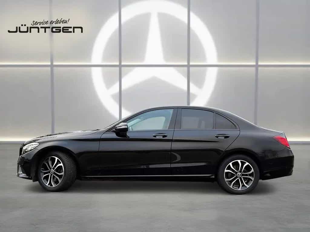 Mercedes-Benz C-Class 220 d Avantgarde AHK AMBIENTE LED RFK TOTW 07/2020-photo-28