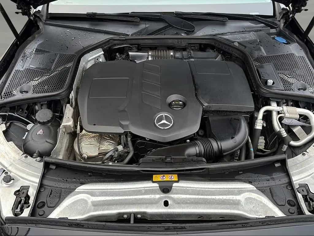 Mercedes-Benz C-Class 220 d Avantgarde AHK AMBIENTE LED RFK TOTW 07/2020-photo-29