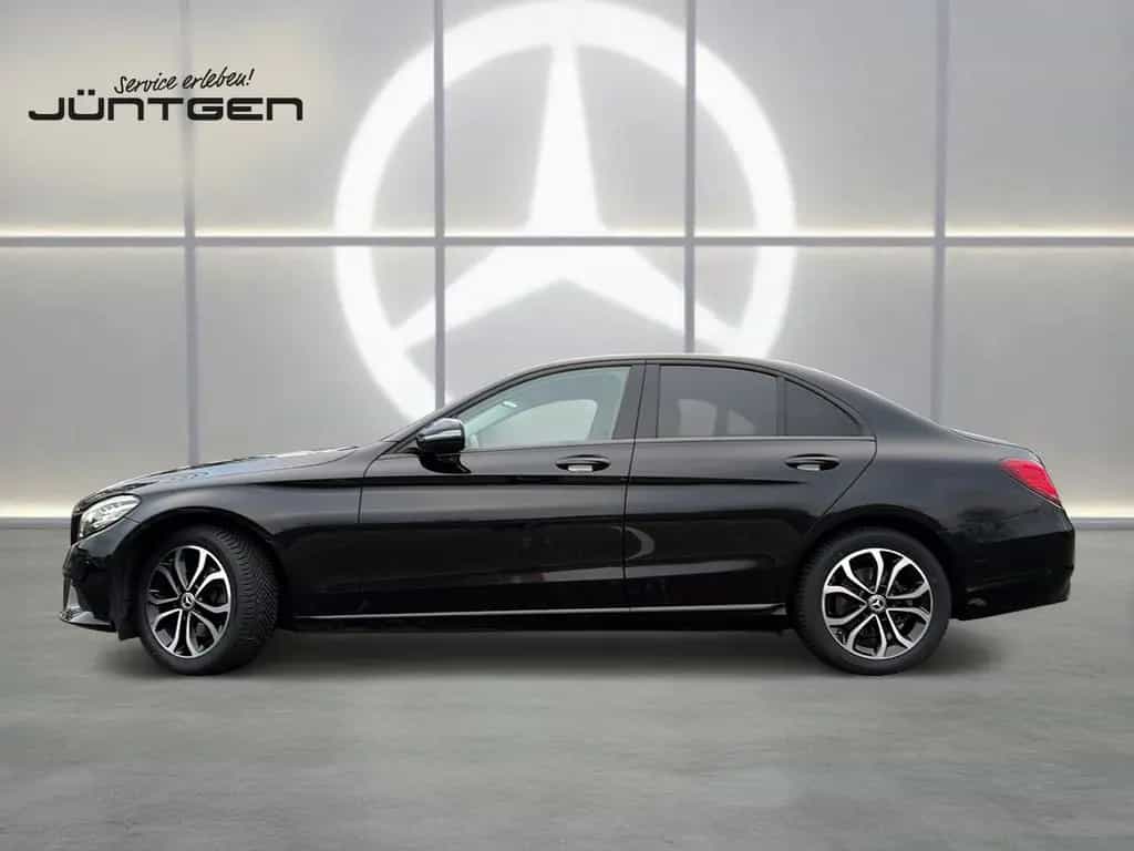 Mercedes-Benz C-Class 220 d Avantgarde AHK AMBIENTE LED RFK TOTW 07/2020-photo-3
