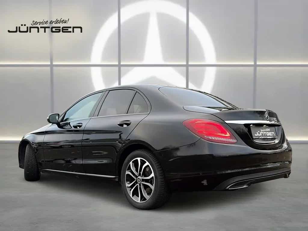 Mercedes-Benz C-Class 220 d Avantgarde AHK AMBIENTE LED RFK TOTW 07/2020-photo-4