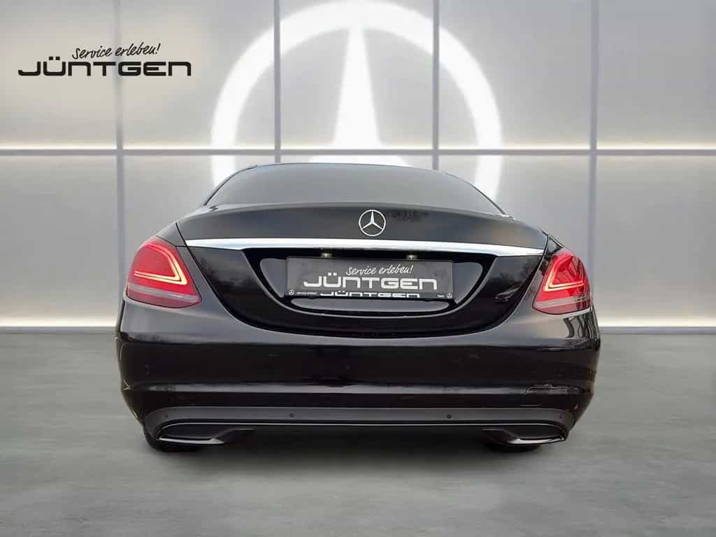 Mercedes-Benz C-Class 220 d Avantgarde AHK AMBIENTE LED RFK TOTW 07/2020-photo-5
