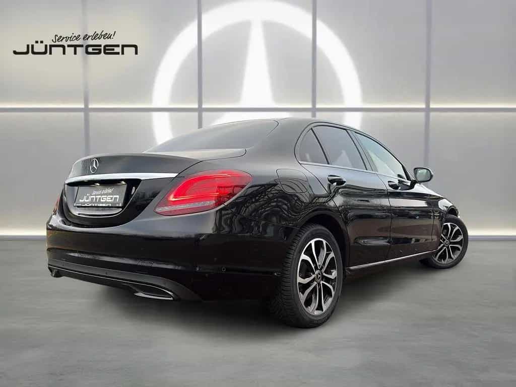 Mercedes-Benz C-Class 220 d Avantgarde AHK AMBIENTE LED RFK TOTW 07/2020-photo-7