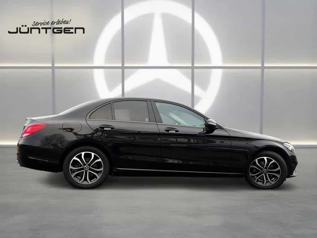 Mercedes-Benz C-Class 220 d Avantgarde AHK AMBIENTE LED RFK TOTW 07/2020-photo-8