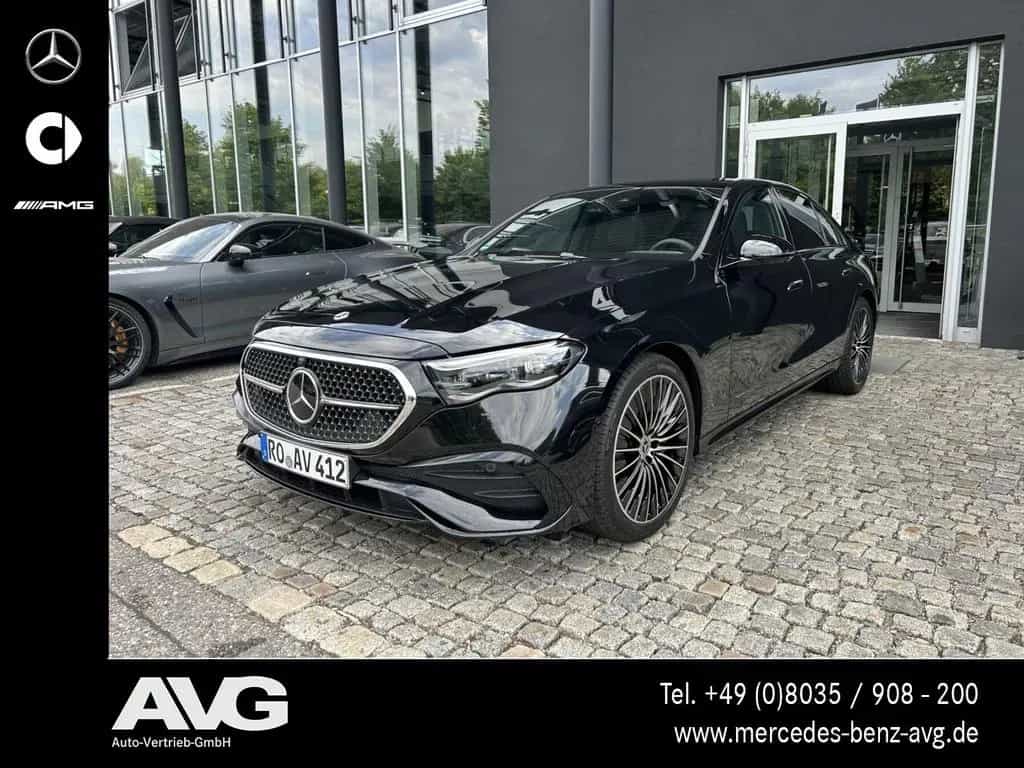 Mercedes-Benz E 220 d AMG Edition Pano Multi Night Burm® 360° 05/2026-photo-0