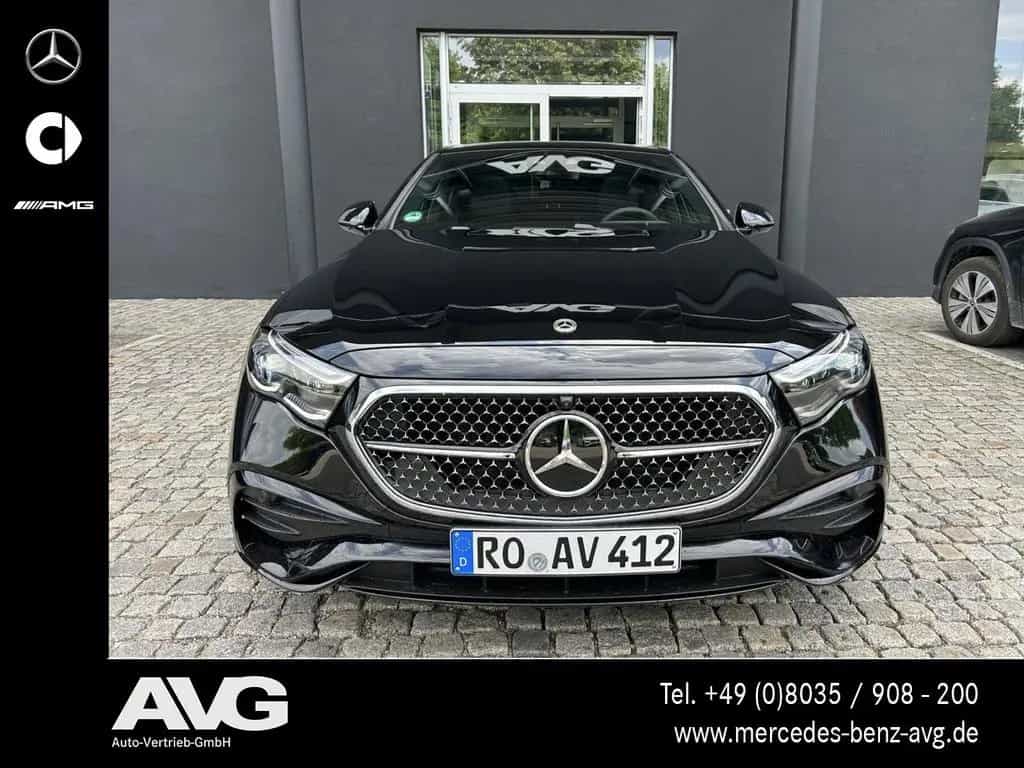 Mercedes-Benz E 220 d AMG Edition Pano Multi Night Burm® 360° 05/2026-photo-1
