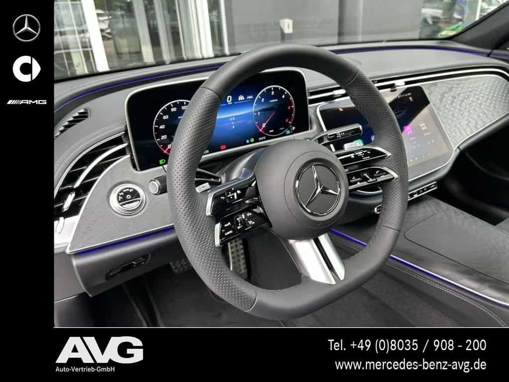 Mercedes-Benz E 220 d AMG Edition Pano Multi Night Burm® 360° 05/2026-photo-10