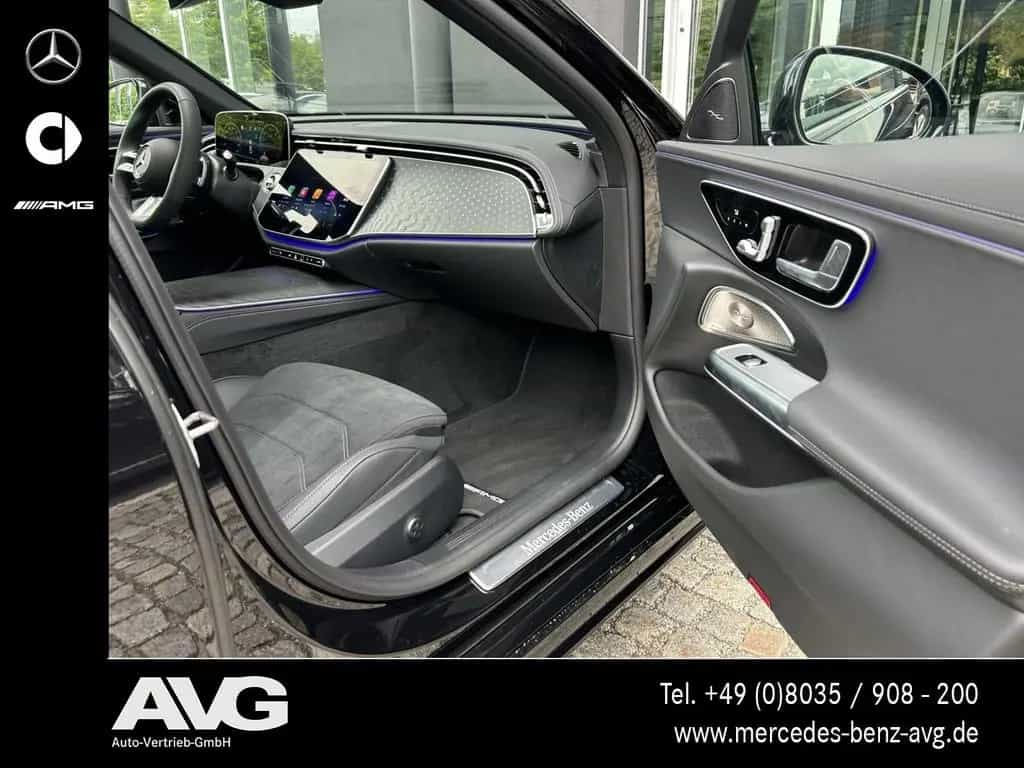 Mercedes-Benz E 220 d AMG Edition Pano Multi Night Burm® 360° 05/2026-photo-11
