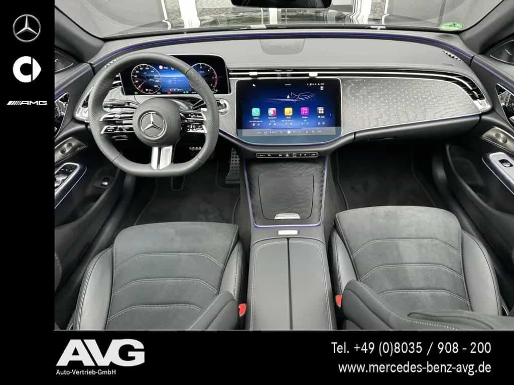 Mercedes-Benz E 220 d AMG Edition Pano Multi Night Burm® 360° 05/2026-photo-16