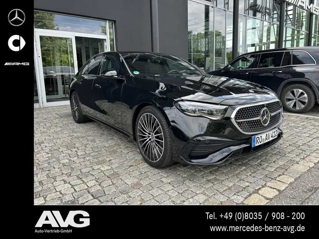 Mercedes-Benz E 220 d AMG Edition Pano Multi Night Burm® 360° 05/2026-photo-2