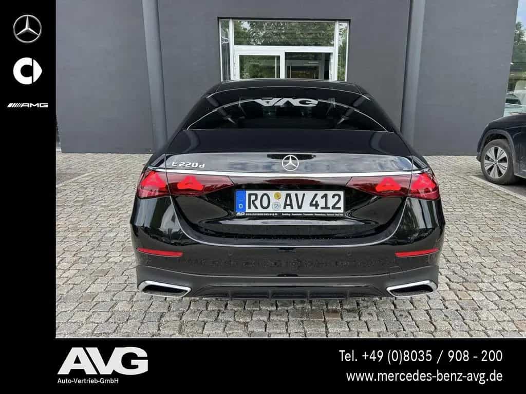 Mercedes-Benz E 220 d AMG Edition Pano Multi Night Burm® 360° 05/2026-photo-4