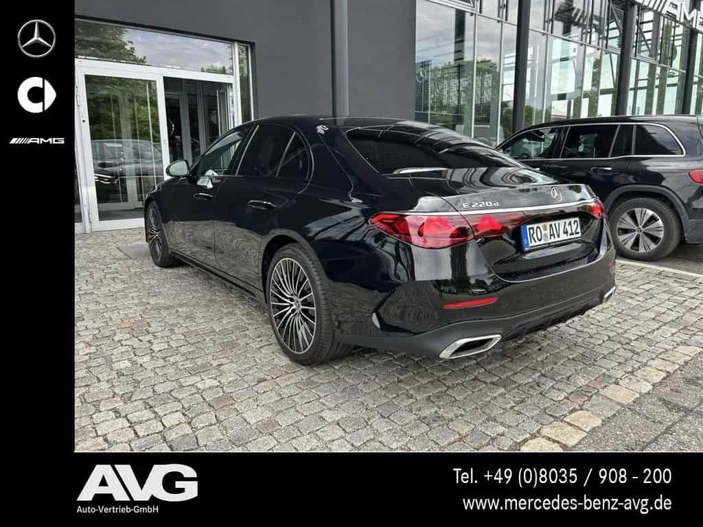 Mercedes-Benz E 220 d AMG Edition Pano Multi Night Burm® 360° 05/2026-photo-5