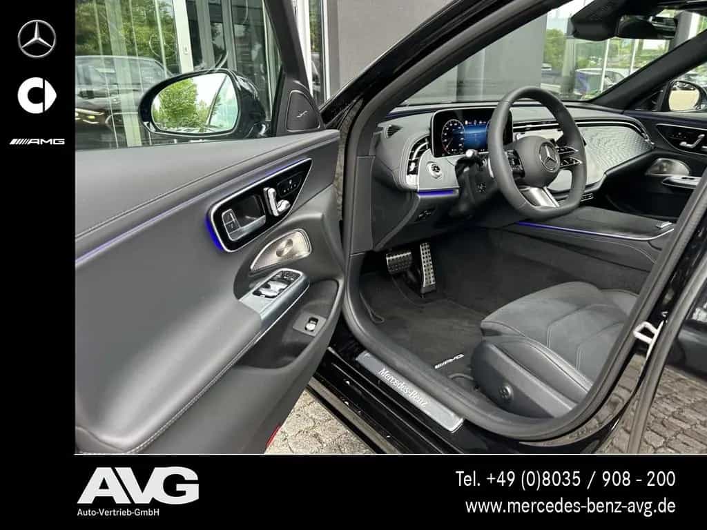 Mercedes-Benz E 220 d AMG Edition Pano Multi Night Burm® 360° 05/2026-photo-7