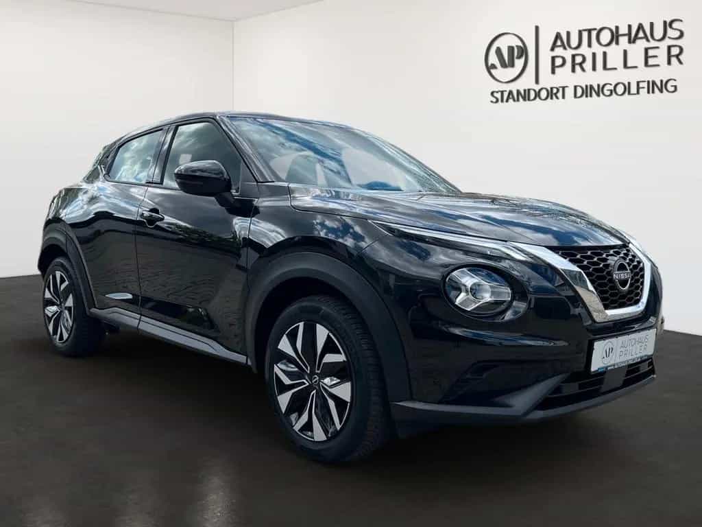 Nissan Juke 1.0 DIG-T Acenta/SHZ/LED/Allwetter 04/2023-photo-1