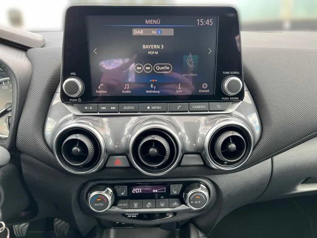 Nissan Juke 1.0 DIG-T Acenta/SHZ/LED/Allwetter 04/2023-photo-8