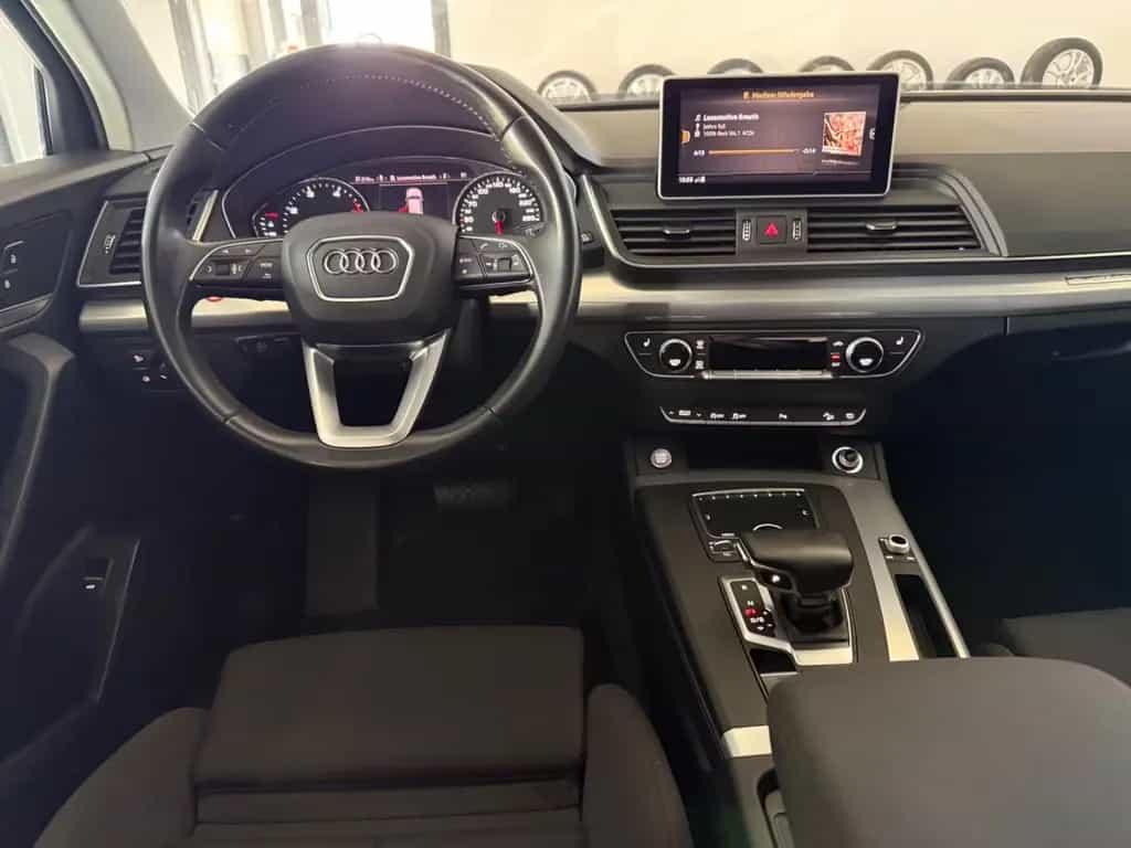 Audi Q5 40 TDI quattro sport Matrix/Kam/SHZ/Navi/AHK 11/2020-photo-17