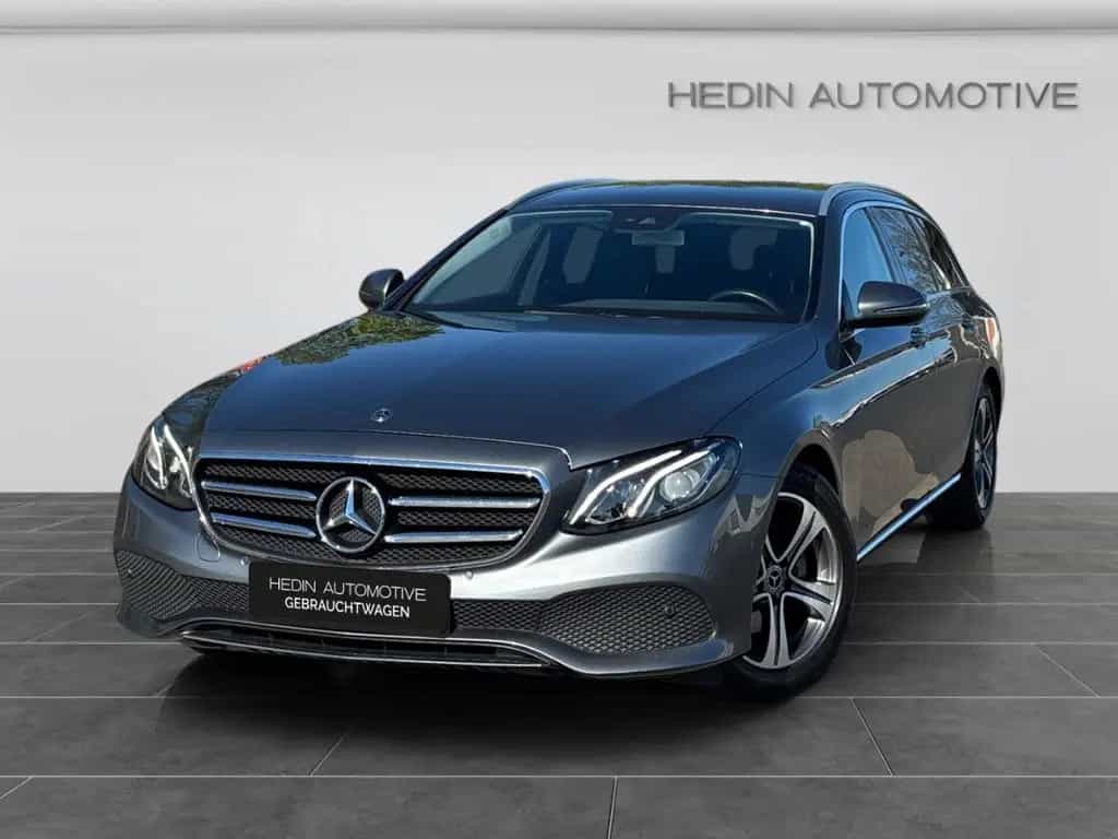 Mercedes-Benz E 200 T AVANTGARDE|AMBIENTE|MBUX|SHZ|KAM 02/2019-photo-1