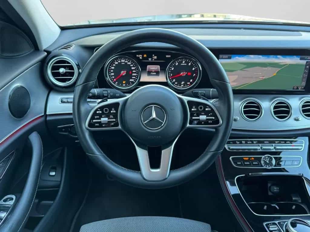Mercedes-Benz E 200 T AVANTGARDE|AMBIENTE|MBUX|SHZ|KAM 02/2019-photo-8