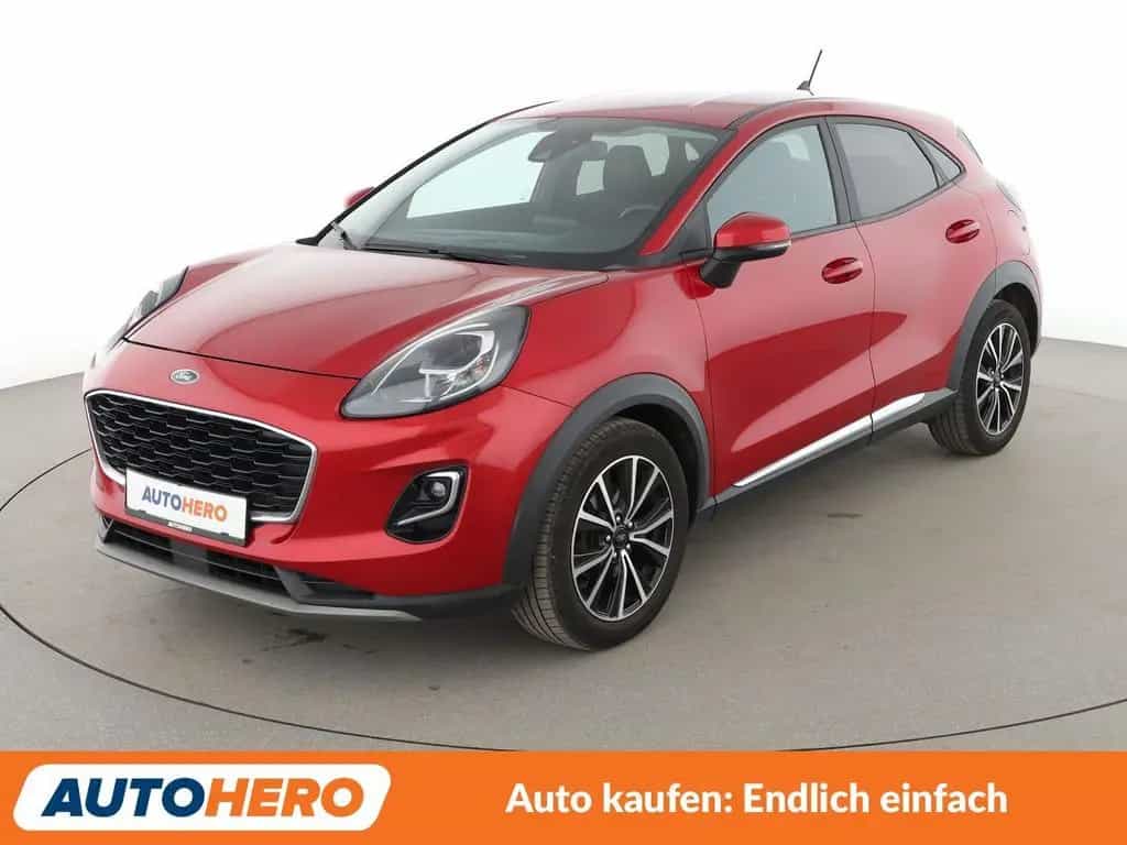 Ford Puma 1.0 EcoBoost Titanium Aut.*LED*NAVI*TEMPO* 11/2020-photo-0