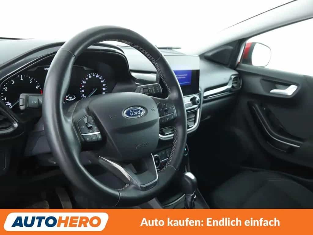 Ford Puma 1.0 EcoBoost Titanium Aut.*LED*NAVI*TEMPO* 11/2020-photo-10