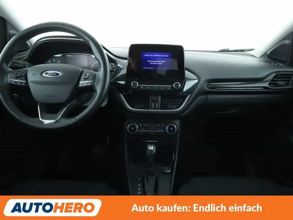 Ford Puma 1.0 EcoBoost Titanium Aut.*LED*NAVI*TEMPO* 11/2020-photo-11