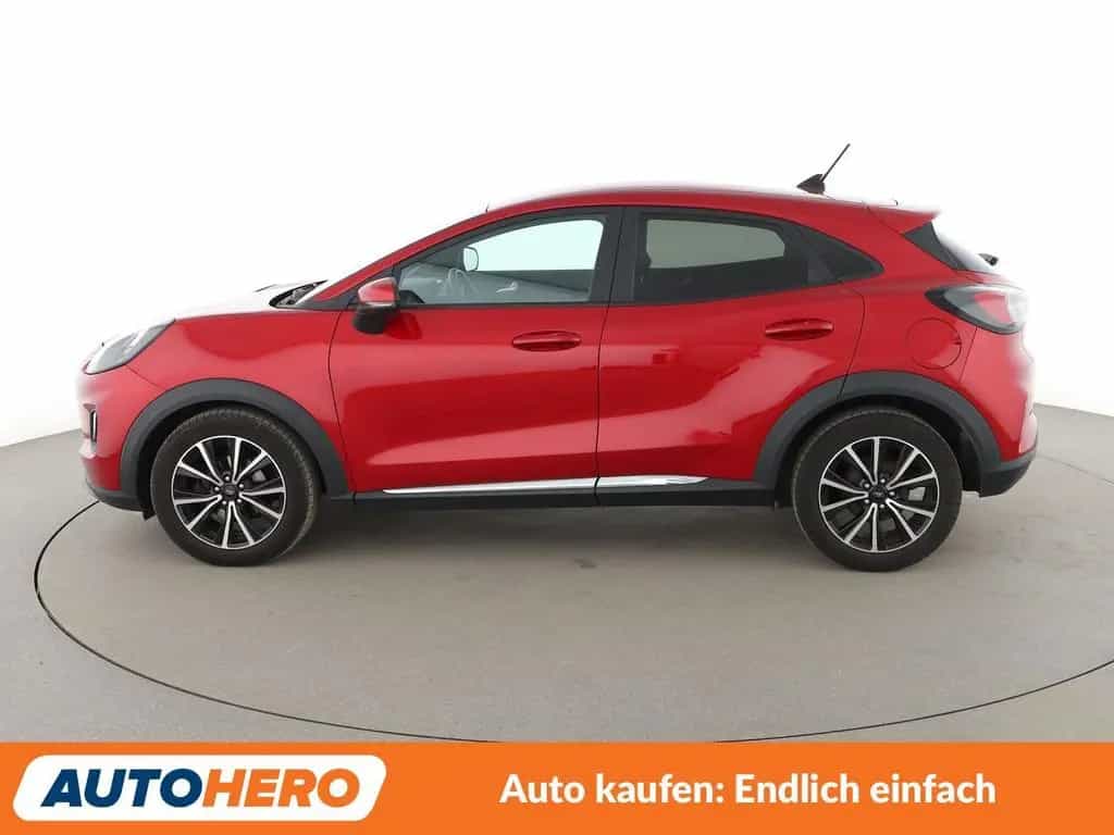 Ford Puma 1.0 EcoBoost Titanium Aut.*LED*NAVI*TEMPO* 11/2020-photo-2