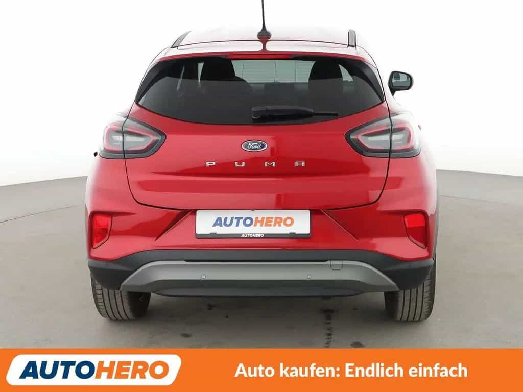 Ford Puma 1.0 EcoBoost Titanium Aut.*LED*NAVI*TEMPO* 11/2020-photo-4