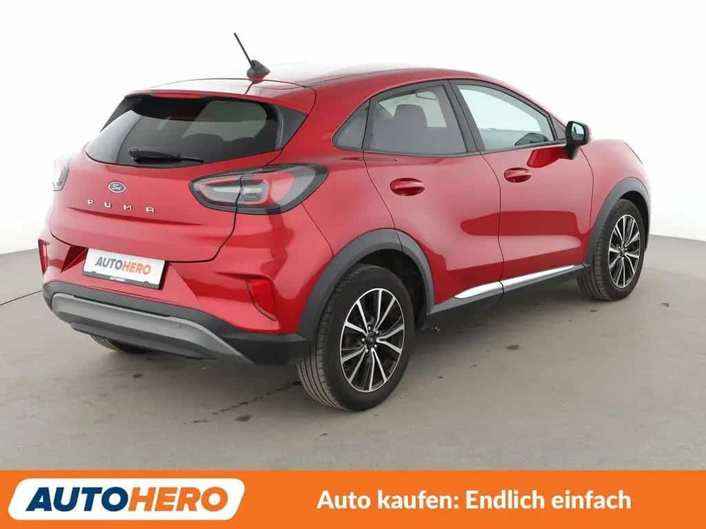 Ford Puma 1.0 EcoBoost Titanium Aut.*LED*NAVI*TEMPO* 11/2020-photo-5