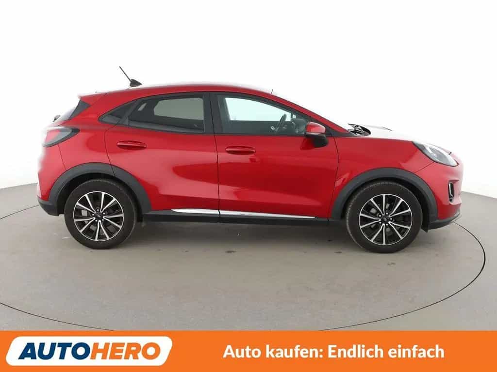 Ford Puma 1.0 EcoBoost Titanium Aut.*LED*NAVI*TEMPO* 11/2020-photo-6