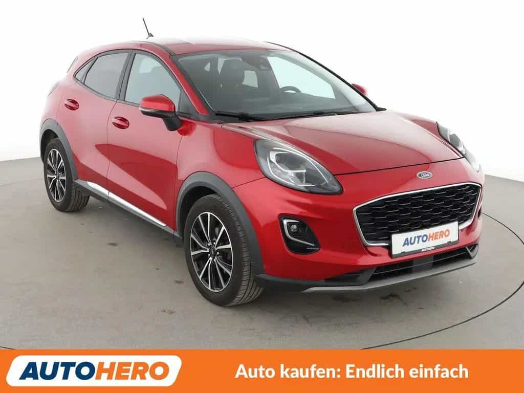 Ford Puma 1.0 EcoBoost Titanium Aut.*LED*NAVI*TEMPO* 11/2020-photo-7