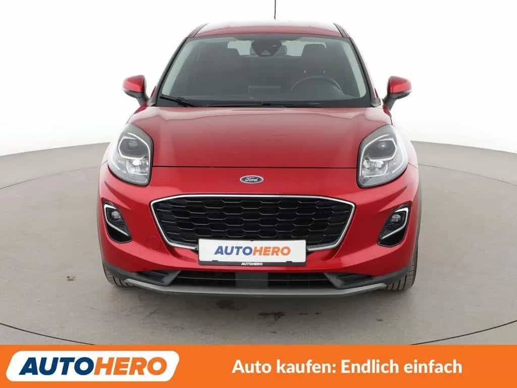Ford Puma 1.0 EcoBoost Titanium Aut.*LED*NAVI*TEMPO* 11/2020-photo-8