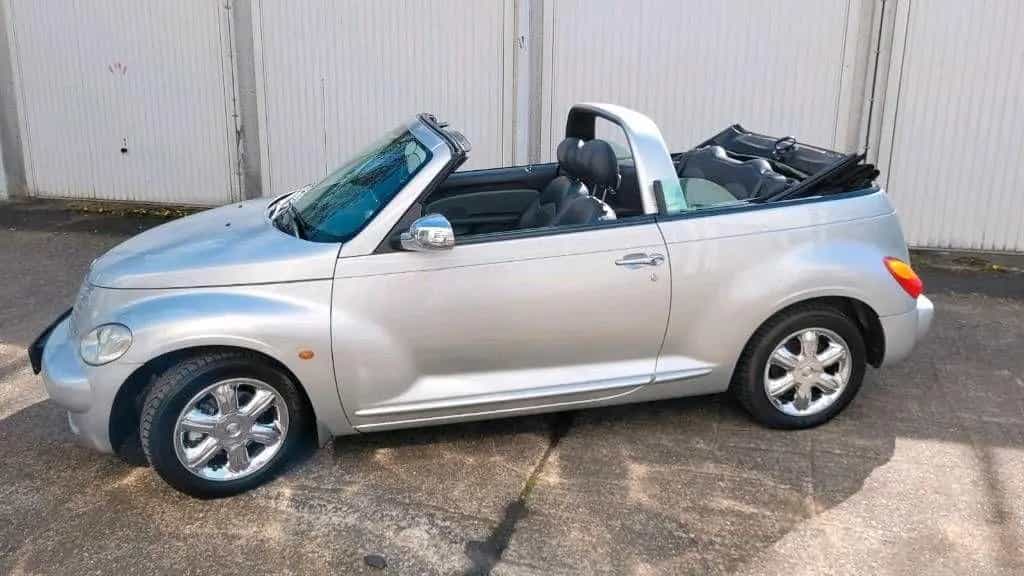 Chrysler PT Cruiser Cabrio 07/2005-photo-3