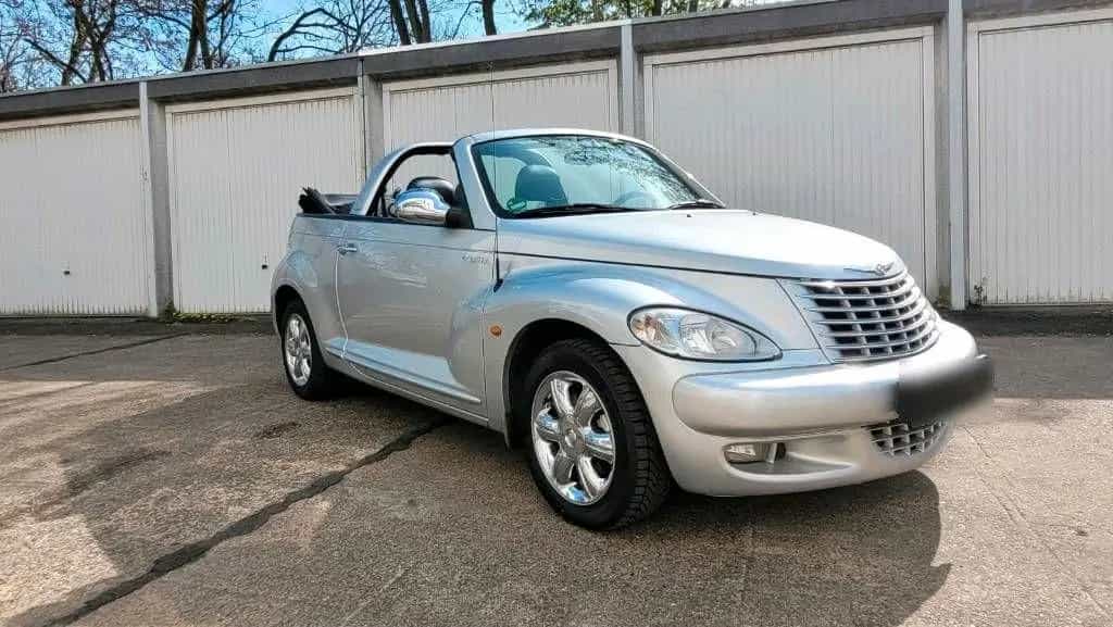 Chrysler PT Cruiser Cabrio 07/2005-photo-5