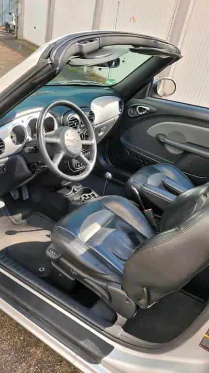 Chrysler PT Cruiser Cabrio 07/2005-photo-8