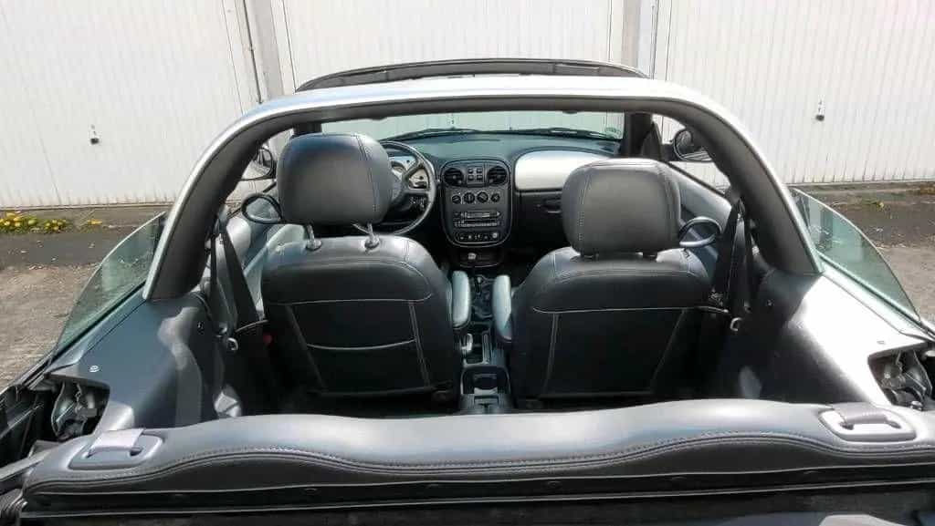 Chrysler PT Cruiser Cabrio 07/2005-photo-9