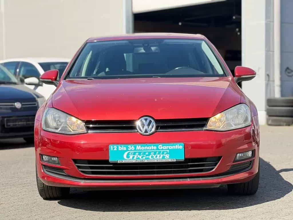 Volkswagen Golf VII Lim. Comfortline BMT*AUTOMATIK* 06/2014-photo-1