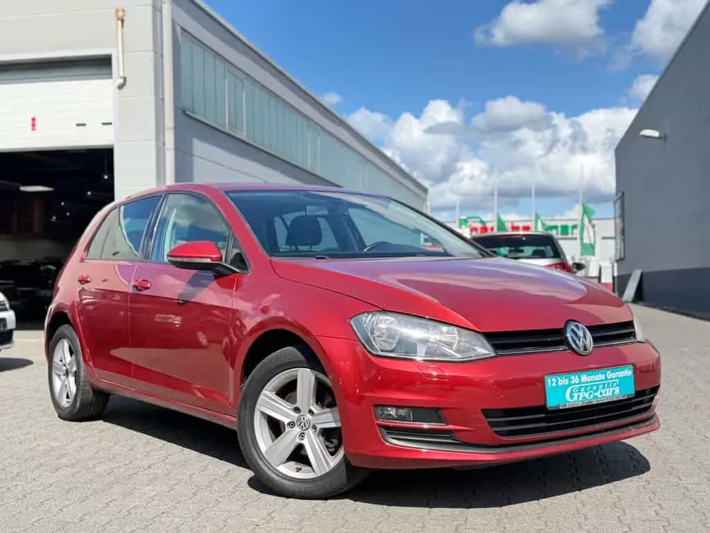 Volkswagen Golf VII Lim. Comfortline BMT*AUTOMATIK* 06/2014-photo-2