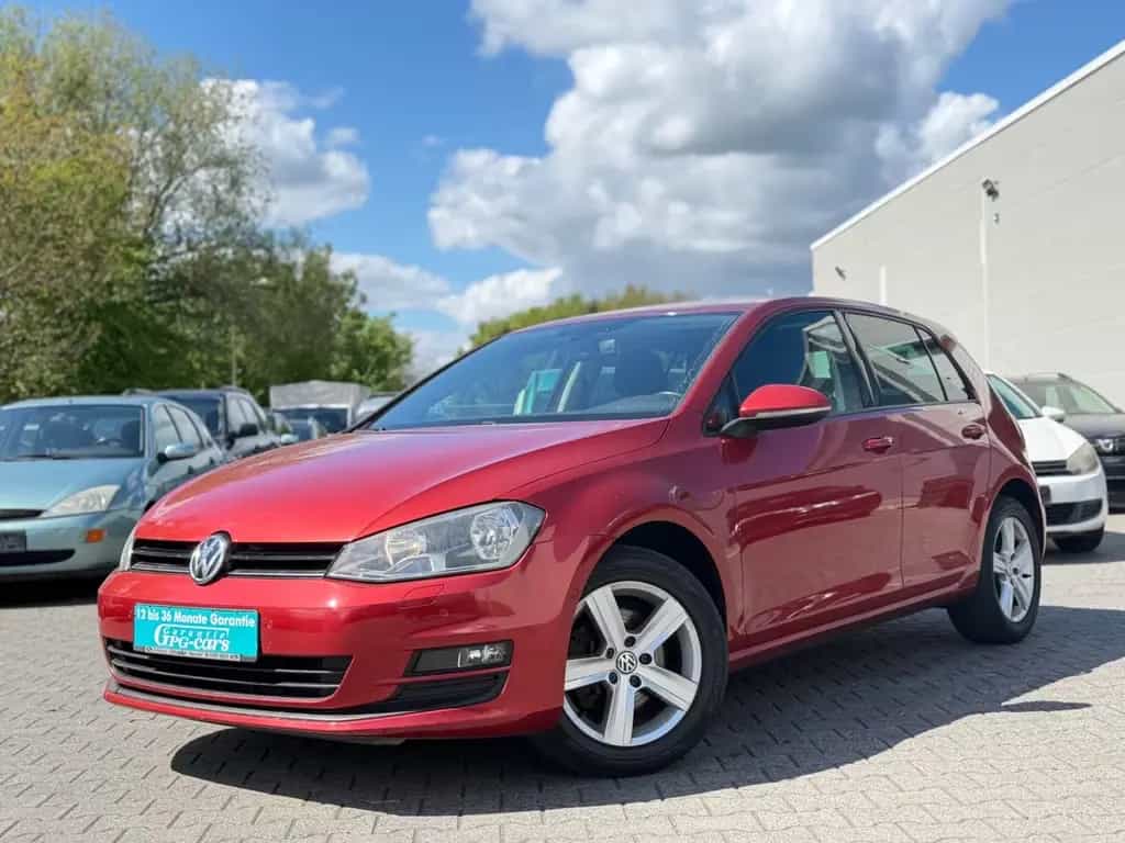 Volkswagen Golf VII Lim. Comfortline BMT*AUTOMATIK* 06/2014-photo-4
