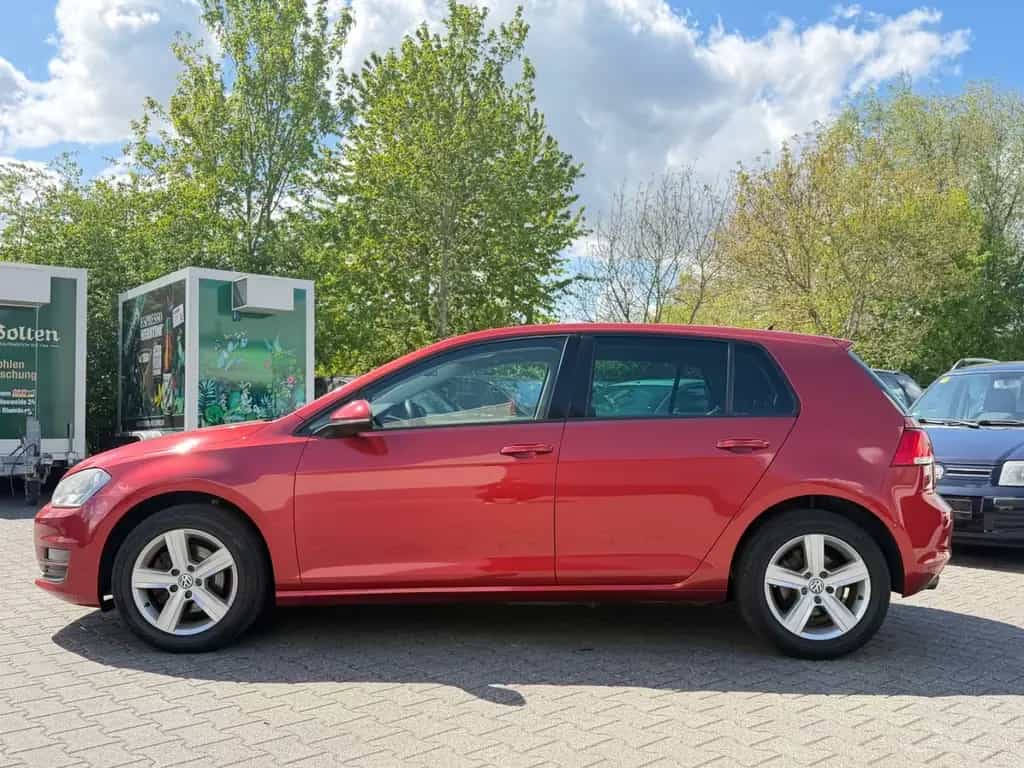 Volkswagen Golf VII Lim. Comfortline BMT*AUTOMATIK* 06/2014-photo-5