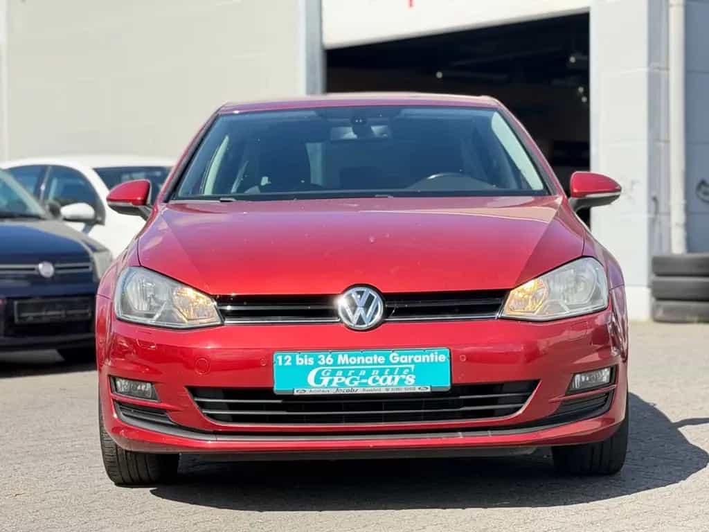 Volkswagen Golf VII Lim. Comfortline BMT*AUTOMATIK* 06/2014-photo-6