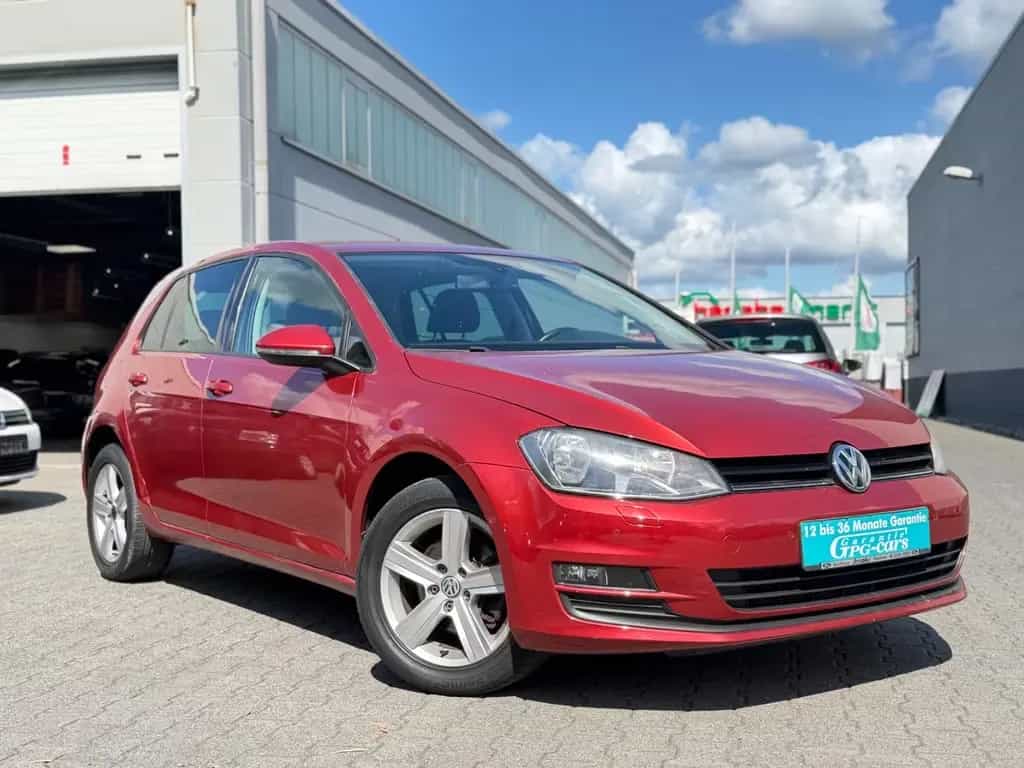 Volkswagen Golf VII Lim. Comfortline BMT*AUTOMATIK* 06/2014-photo-7