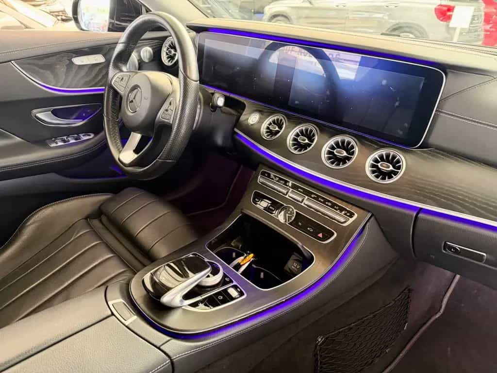 Mercedes-Benz E-Class 200 E Coupe Avantgarde/Leder/Navi/LED 06/2018-photo-11